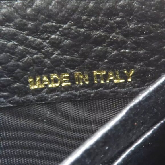 Auth Valentino Garavani Rockstuds Zip Around Long Wallet Gold/Black - Picture 9 of 10